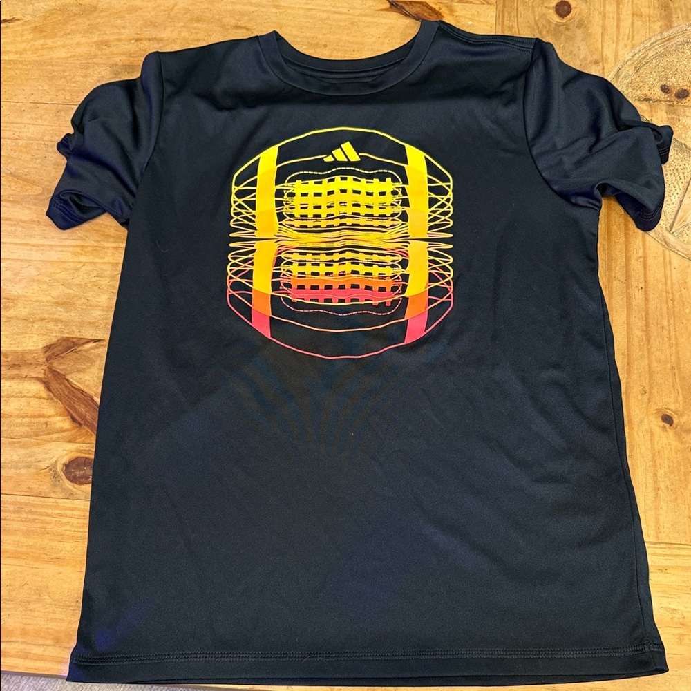 Adidas Black Regular Fit Tee